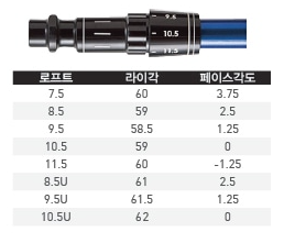 미즈노 MX-330 TOUR AD K-D1 R