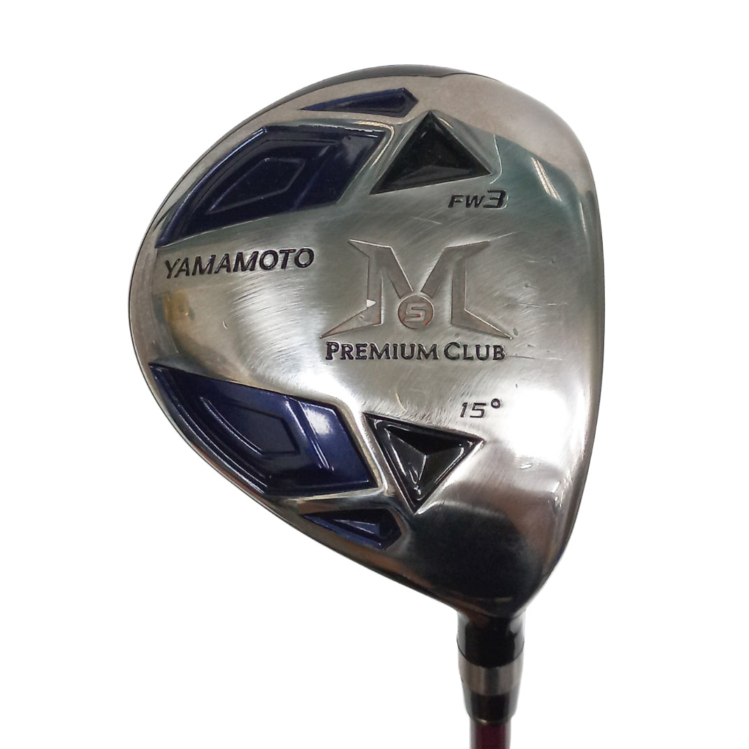 야마모토 MS PREMIUM CLUB FW3 15도 R