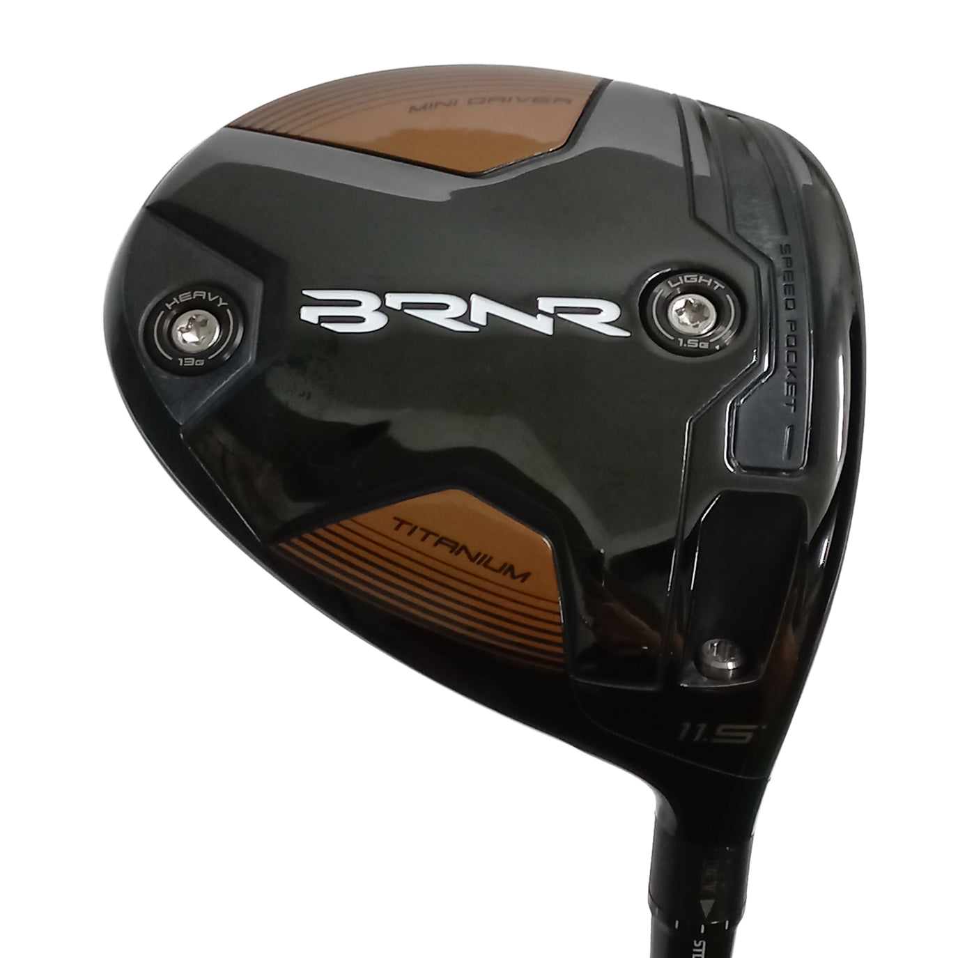 테일러메이드 BRNR MINI DRIVER (2024) 11.5도 PROFORCE 65 M40X S