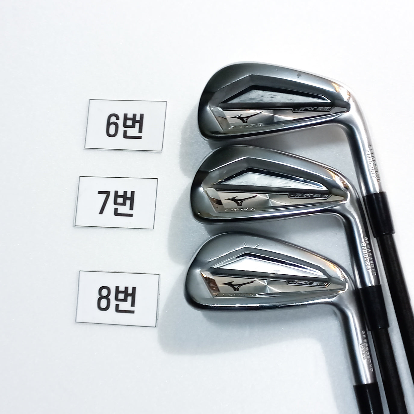 미즈노 JPX921 FORGED 【6,7,8,9,PW】 TOUR AD-85 S