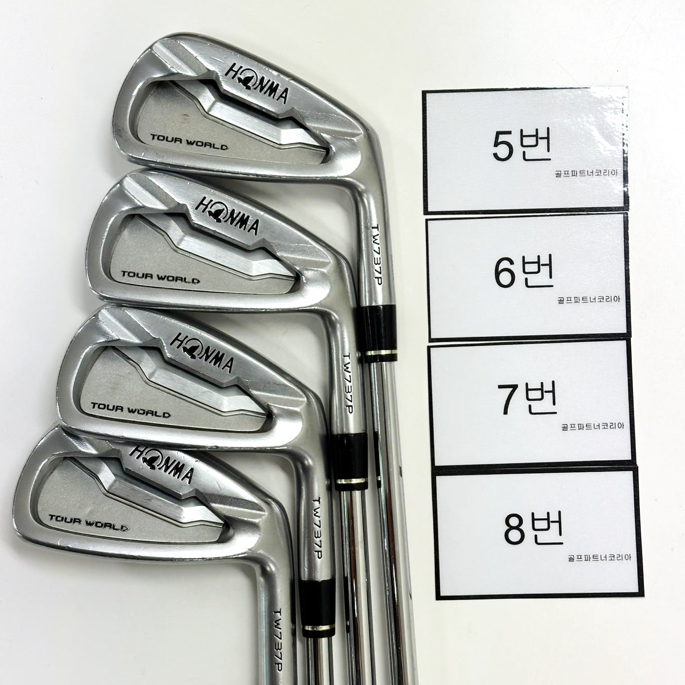 혼마 TOUR WORLD TW737P [5,6,7,8,9,10,11] NS PRO MODUS3 TOUR105 S