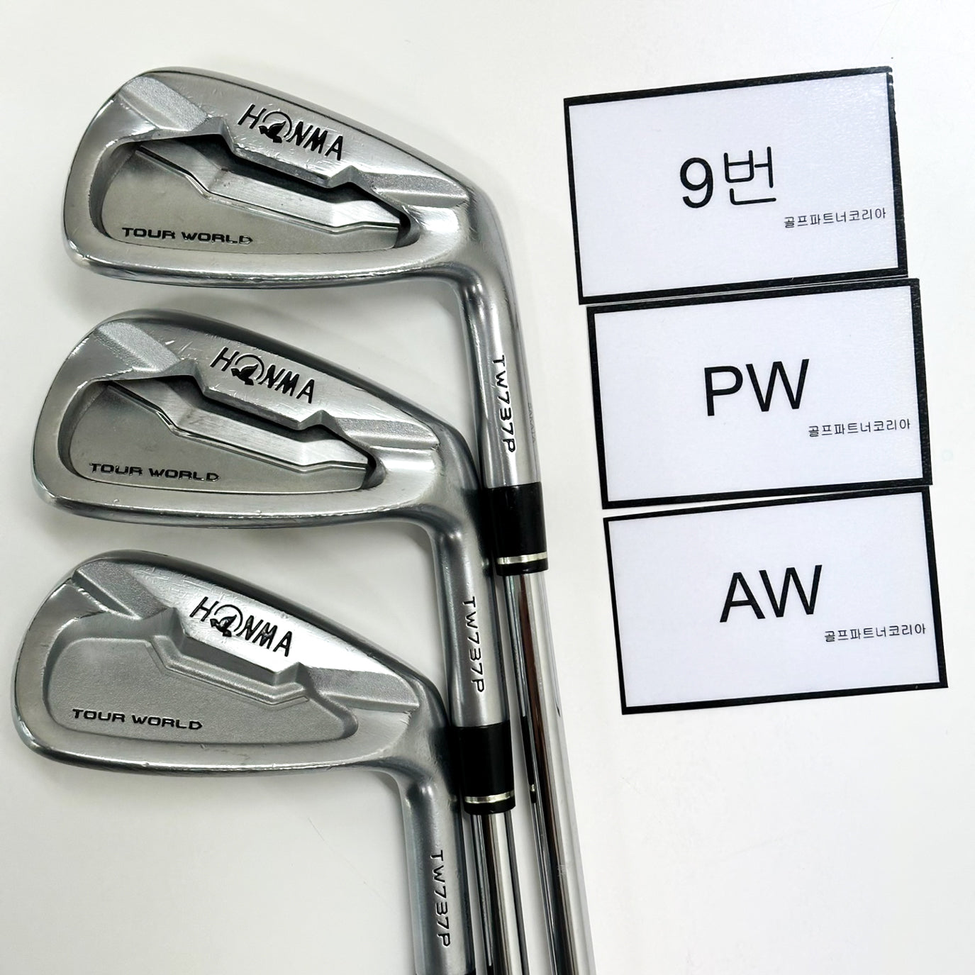 혼마 TOUR WORLD TW737P [5,6,7,8,9,10,11] NS PRO MODUS3 TOUR105 S