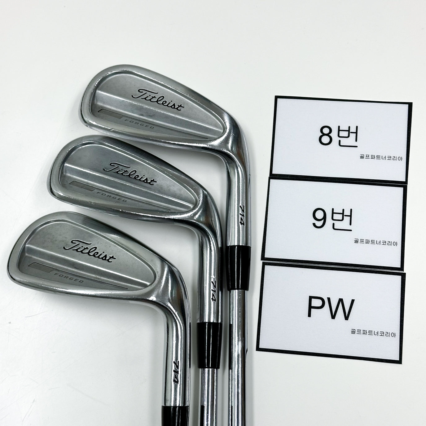 타이틀리스트 CB 714 [5,6,7,8,9,P] NS PRO MODUS TOUR 120 S