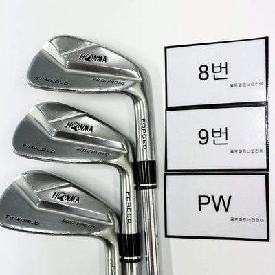 혼마 TOUR WORLD TW-MB ROSE PROTO[5,6,7,8,9,10] NS PRO MODUS3 S