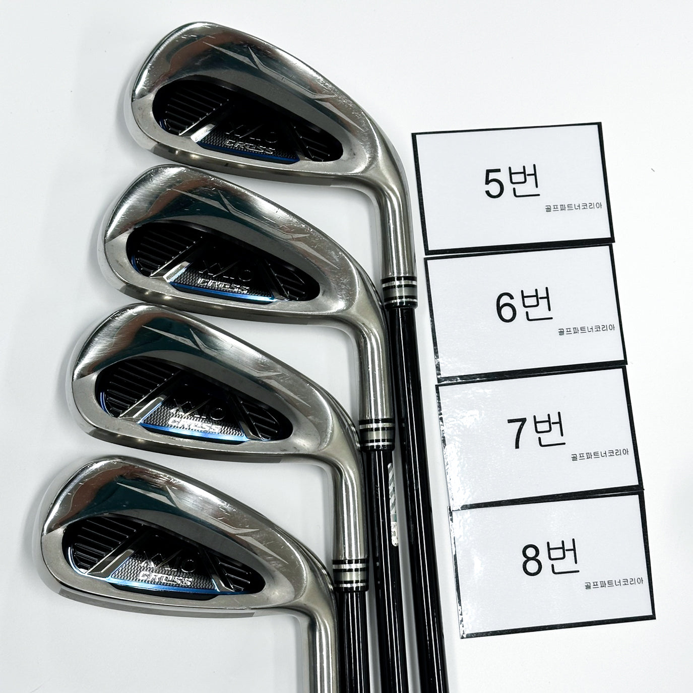 던롭 XXIO CROSS【5,6,7,8,9,PW,DW,SW】MH1000 S