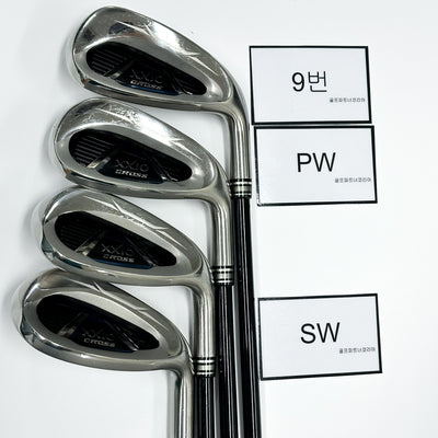 던롭 XXIO CROSS【5,6,7,8,9,PW,DW,SW】MH1000 S