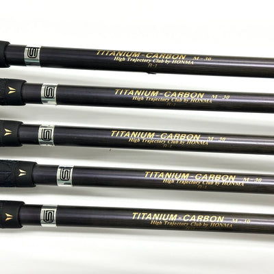 혼마 LB-606  KUROSHIPPO【3,4,5,6,7,8,9,10,11,SW】R