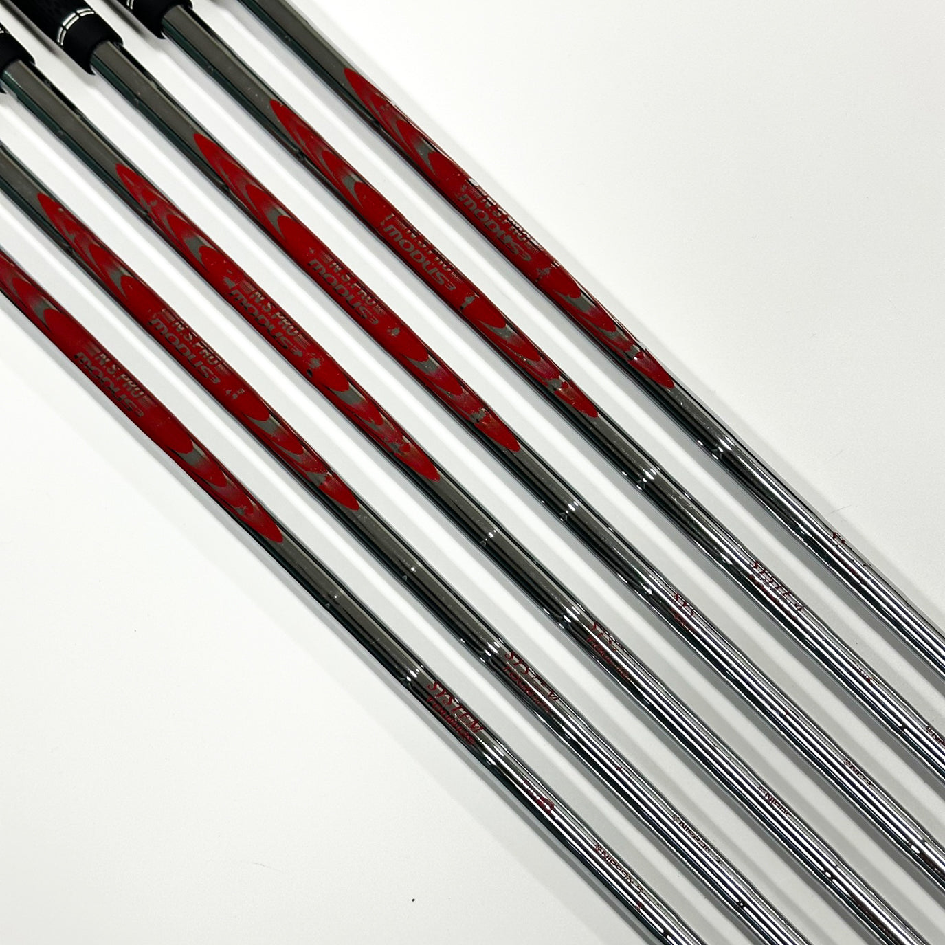 타이틀리스트 CB 716【5,6,7,8,9,PW】NS PRO MODUS3 SYSTEM3 TOUR 125 S