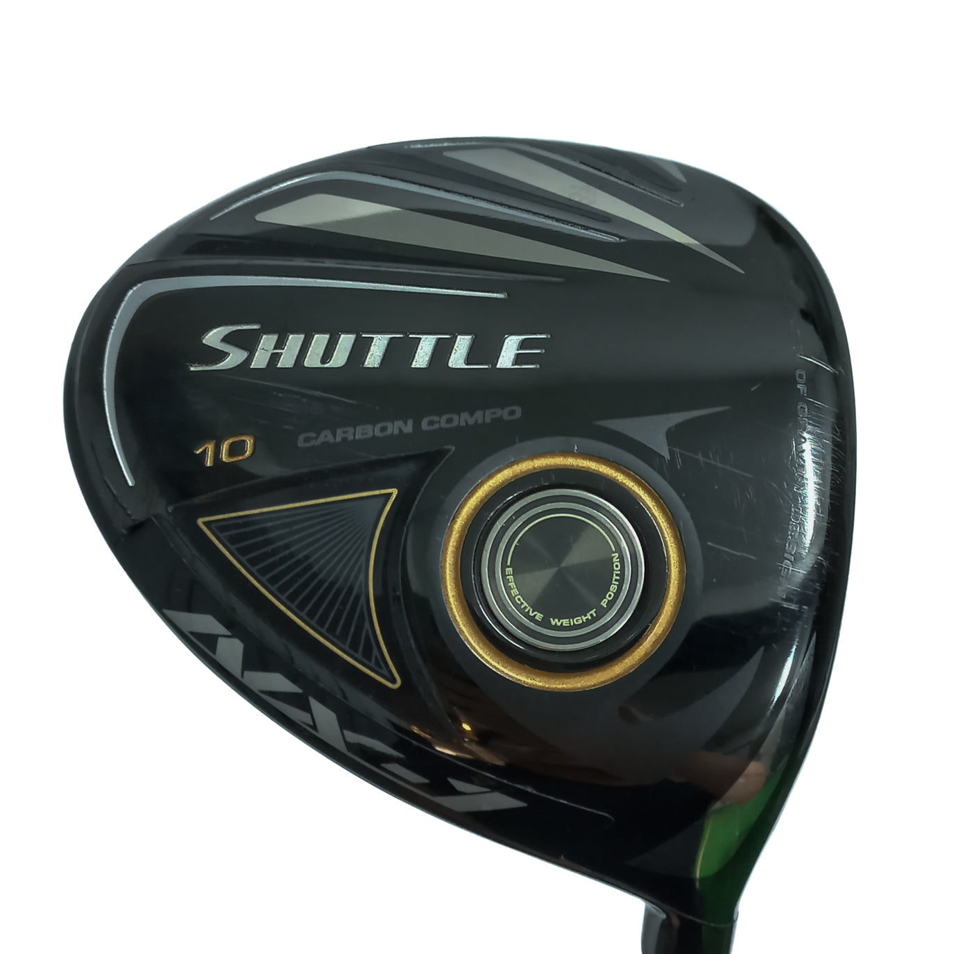 마루망 SHUTTLE NX-1 10도 IMPACT FIT MV 504 SR