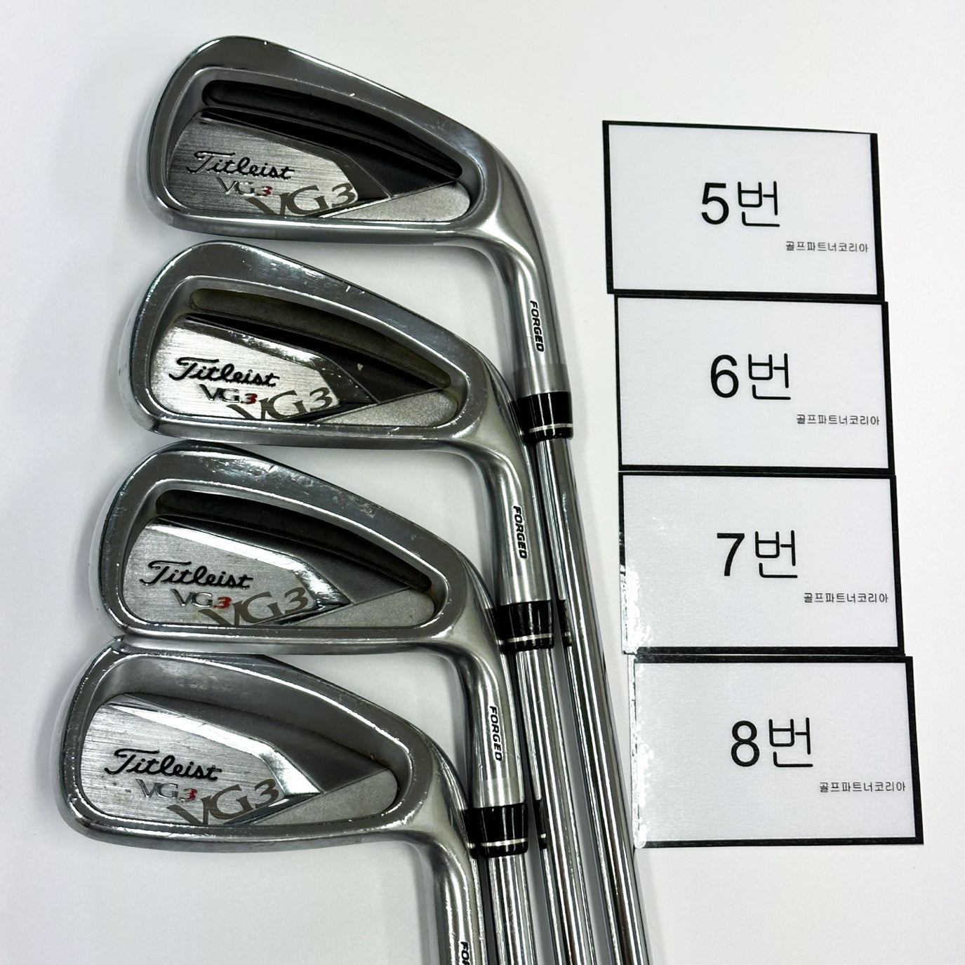 타이틀리스트 VG3(2012)【5,6,7,8,9,PW,AW,SW】NS PRO 950GH S