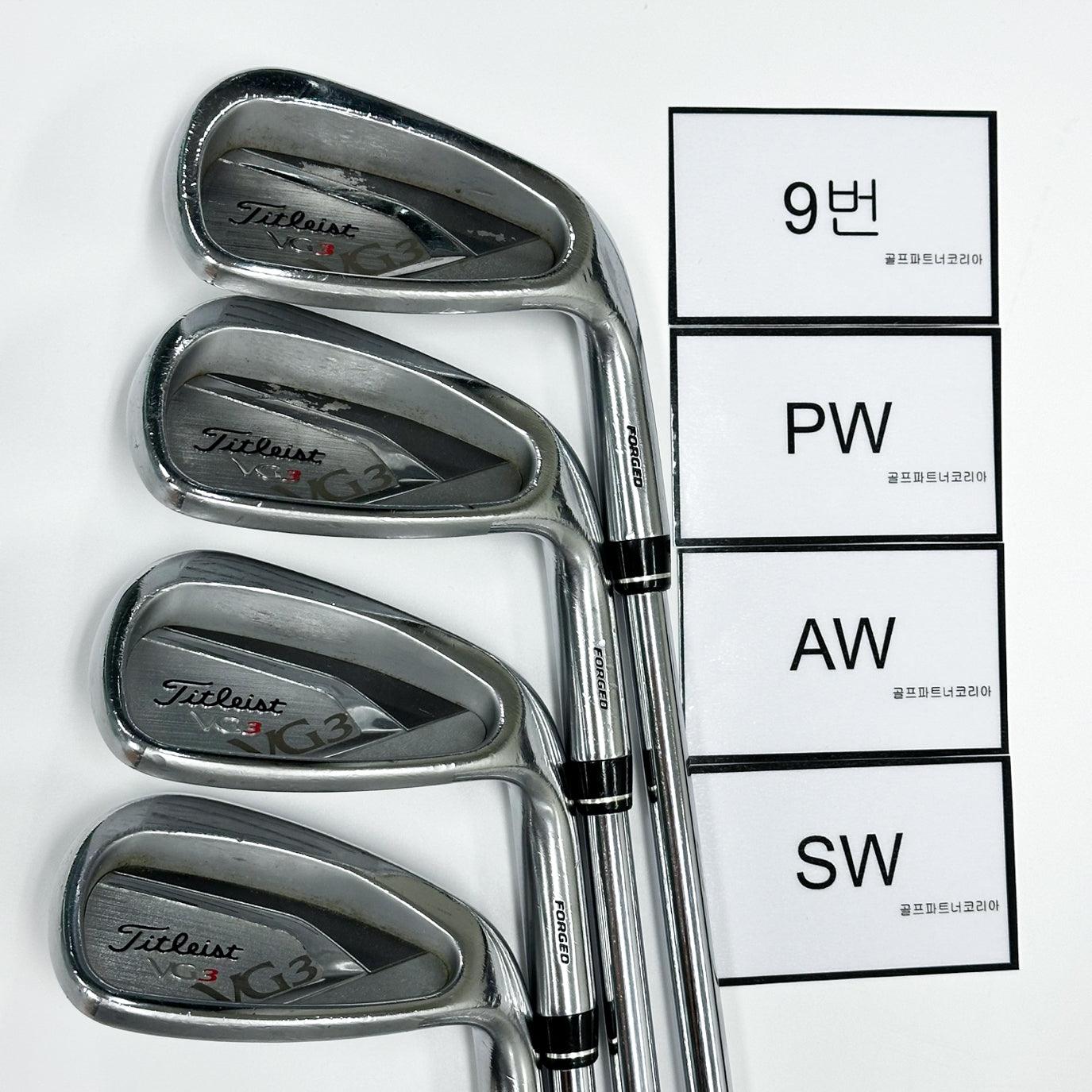 타이틀리스트 VG3(2012)【5,6,7,8,9,PW,AW,SW】NS PRO 950GH S