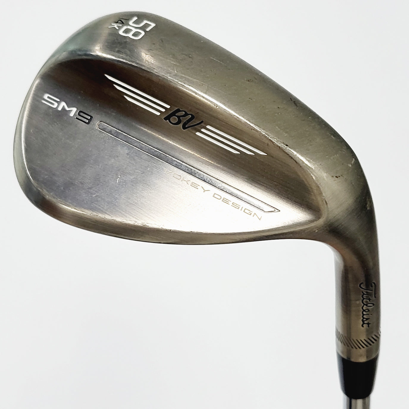 타이틀리스트 VOKEY SM9 blashed steel 58/14K ns pro 950gh neo