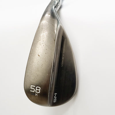 타이틀리스트 VOKEY SM9 blashed steel 58/14K ns pro 950gh neo