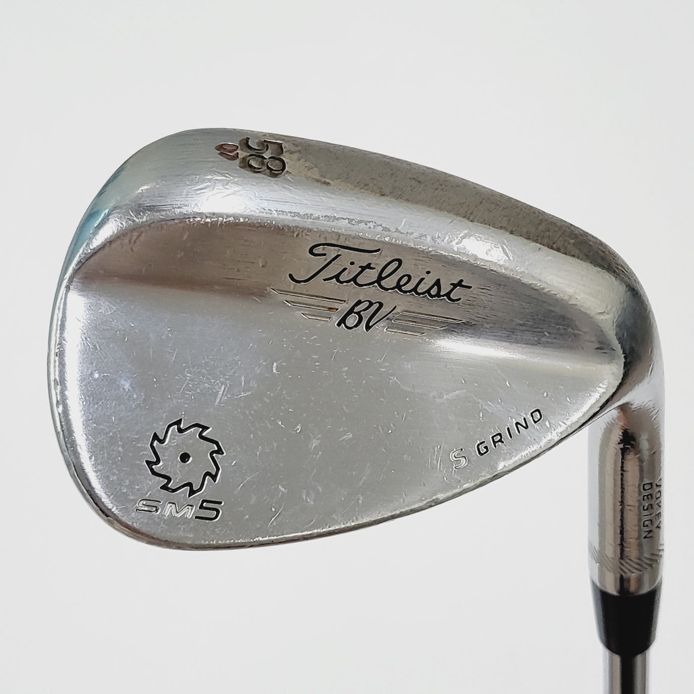 타이틀리스트 vokey spin milled SM5 58/07S dg s200