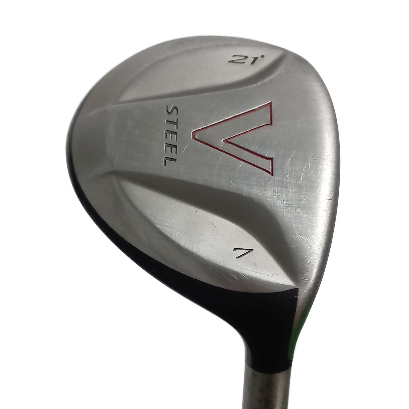 테일러메이드 V STEEL 7W 21도 M.A.S.2 PLUS R