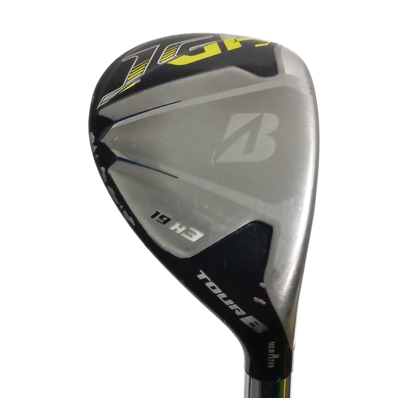 브리지스톤 TOUR B JGR U3 19도 NS PRO MODUSE3 TIOR105 S