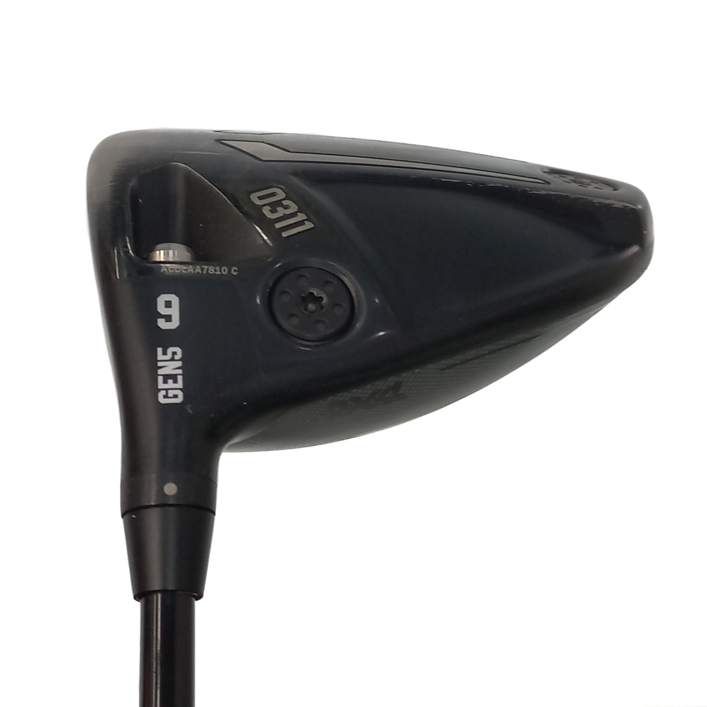 【왼손잡이용】 PXG 0311 GEN5 9도 ACCRA 60 S