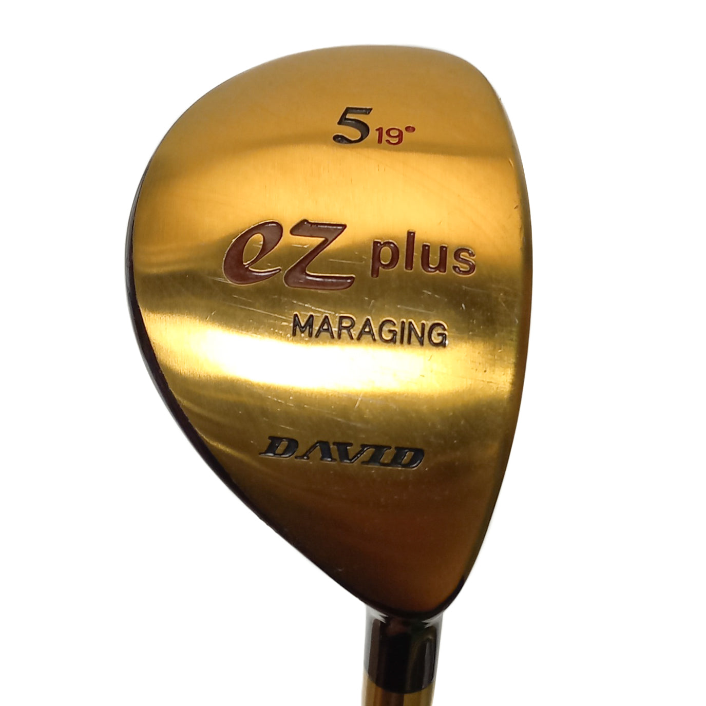 데이비드 EZplus MARAGING U5 19도