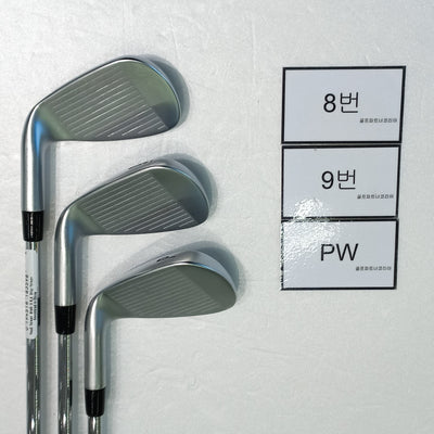 캘러웨이 X FORGED CB (2021) 【5,6,7,8,9,PW】 DG S200