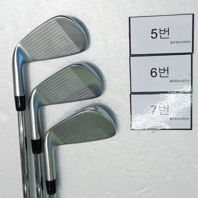 캘러웨이 X FORGED CB (2021) 【5,6,7,8,9,PW】 DG S200