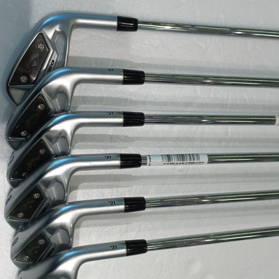 캘러웨이 X FORGED CB (2021) 【5,6,7,8,9,PW】 DG S200