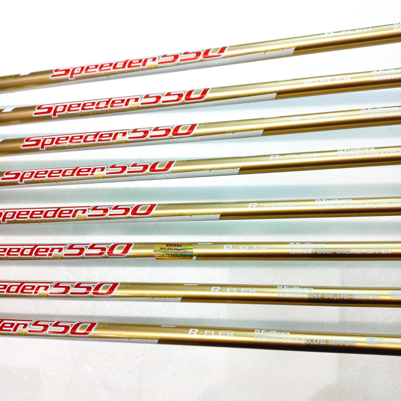 카타나 VOLTIO G SERIES 【5,6,7,8,9,PW,AW,SW】 Speeder550 R