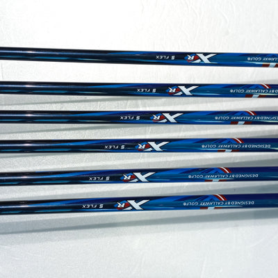 캘러웨이 STEELHEAD XR [5,6,7,8,9,PW] XR S