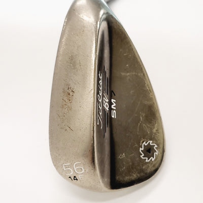 타이틀리스트 VOKEY SM7 blashed steel 56/14F DG S200