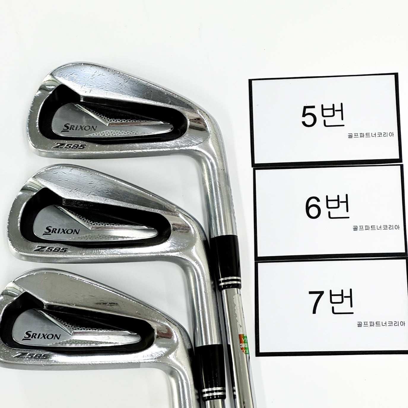 던롭 SRIXON Z585[5,6,7,8,9,PW]NS PRO MODUS3 TOUR105 S