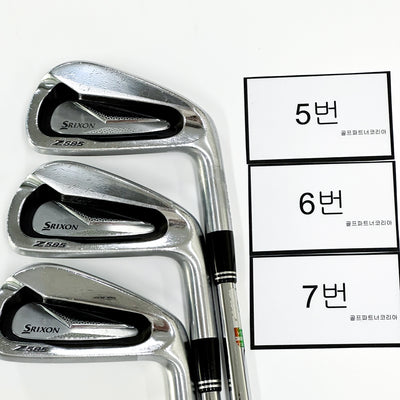 던롭 SRIXON Z585[5,6,7,8,9,PW]NS PRO MODUS3 TOUR105 S