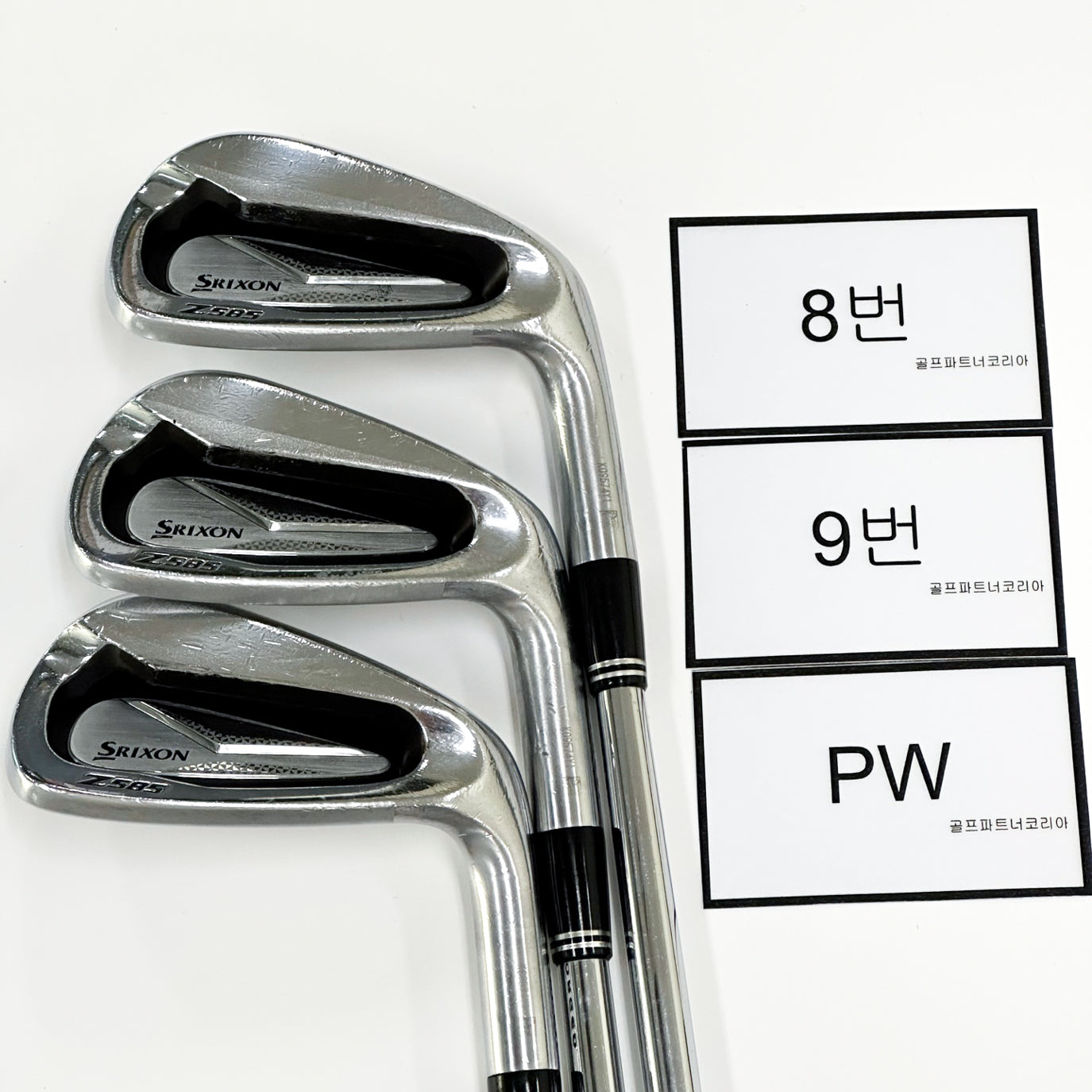 던롭 SRIXON Z585[5,6,7,8,9,PW]NS PRO MODUS3 TOUR105 S