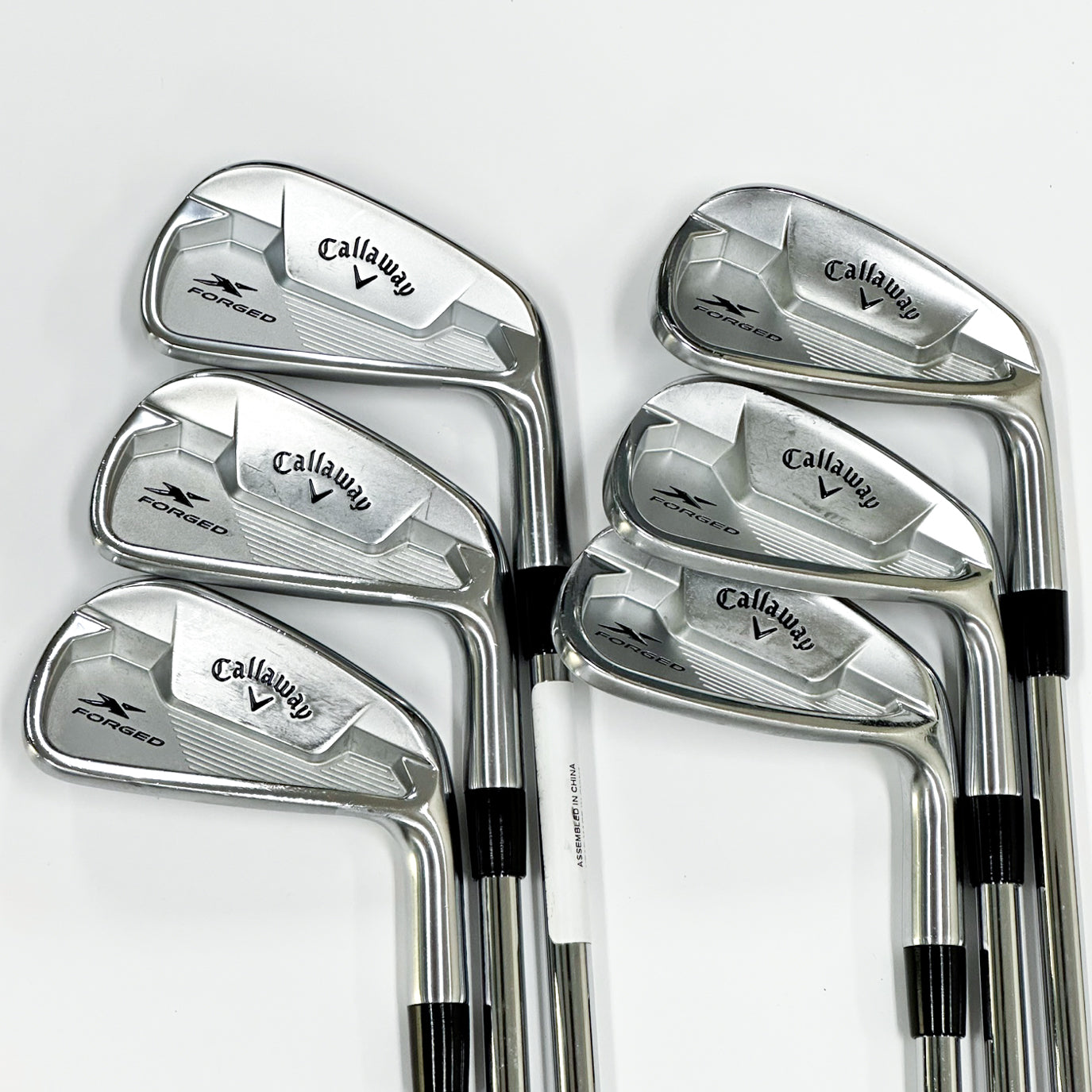 캘러웨이 X FORGED STAR(2021) [5,6,7,8,9,PW] NS PRO MODUS3 TOUR105 S