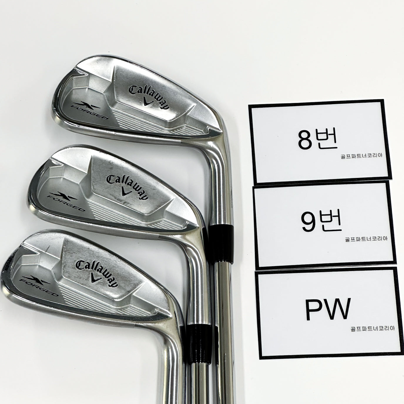 캘러웨이 X FORGED STAR(2021) [5,6,7,8,9,PW] NS PRO MODUS3 TOUR105 S