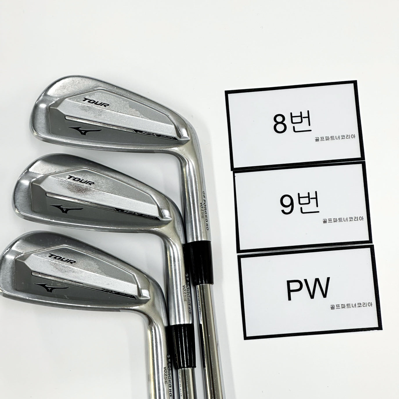 미즈노 JPX 921 TOUR [5,6,7,8,9,PW] DG 120 S200