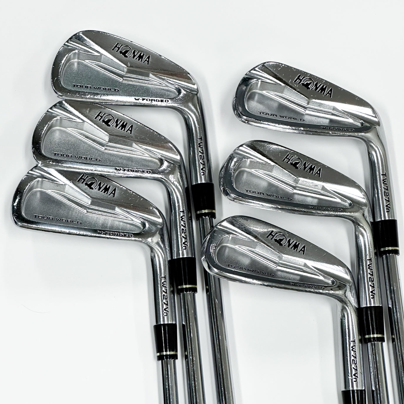 혼마 TOUR WORLD TW727Vn FORGED [5,6,7,8,9,10] NS PRO MODUS3 TOUR120 S