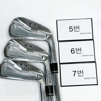 혼마 TOUR WORLD TW727Vn FORGED [5,6,7,8,9,10] NS PRO MODUS3 TOUR120 S