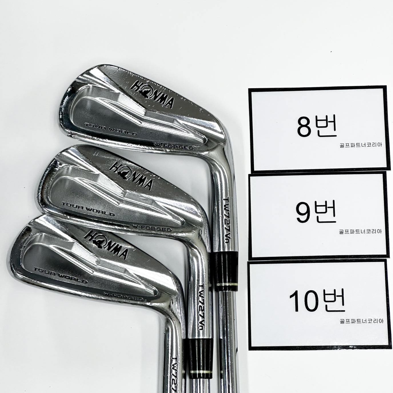 혼마 TOUR WORLD TW727Vn FORGED [5,6,7,8,9,10] NS PRO MODUS3 TOUR120 S