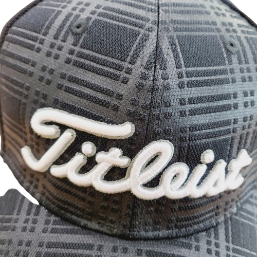 [병행수입]타이틀리스트 여성용 캡[블랙/핑크] / TITLEIST GOLF CAP