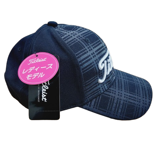 [병행수입]타이틀리스트 여성용 캡[블랙/핑크] / TITLEIST GOLF CAP