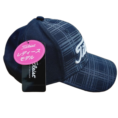 [병행수입]타이틀리스트 여성용 캡[블랙/핑크] / TITLEIST GOLF CAP