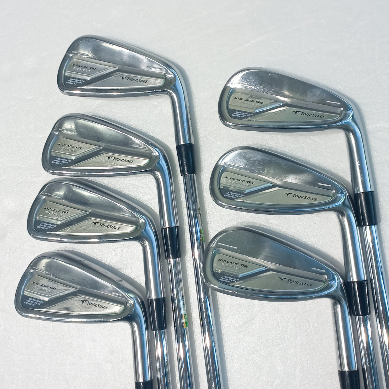 브리지스톤 TOURSTAGE X-BLADE GR FORGED(2014) [4,5,6,7,8,9,PW] S