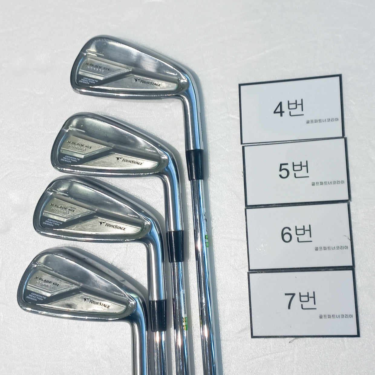 브리지스톤 TOURSTAGE X-BLADE GR FORGED(2014) [4,5,6,7,8,9,PW] S