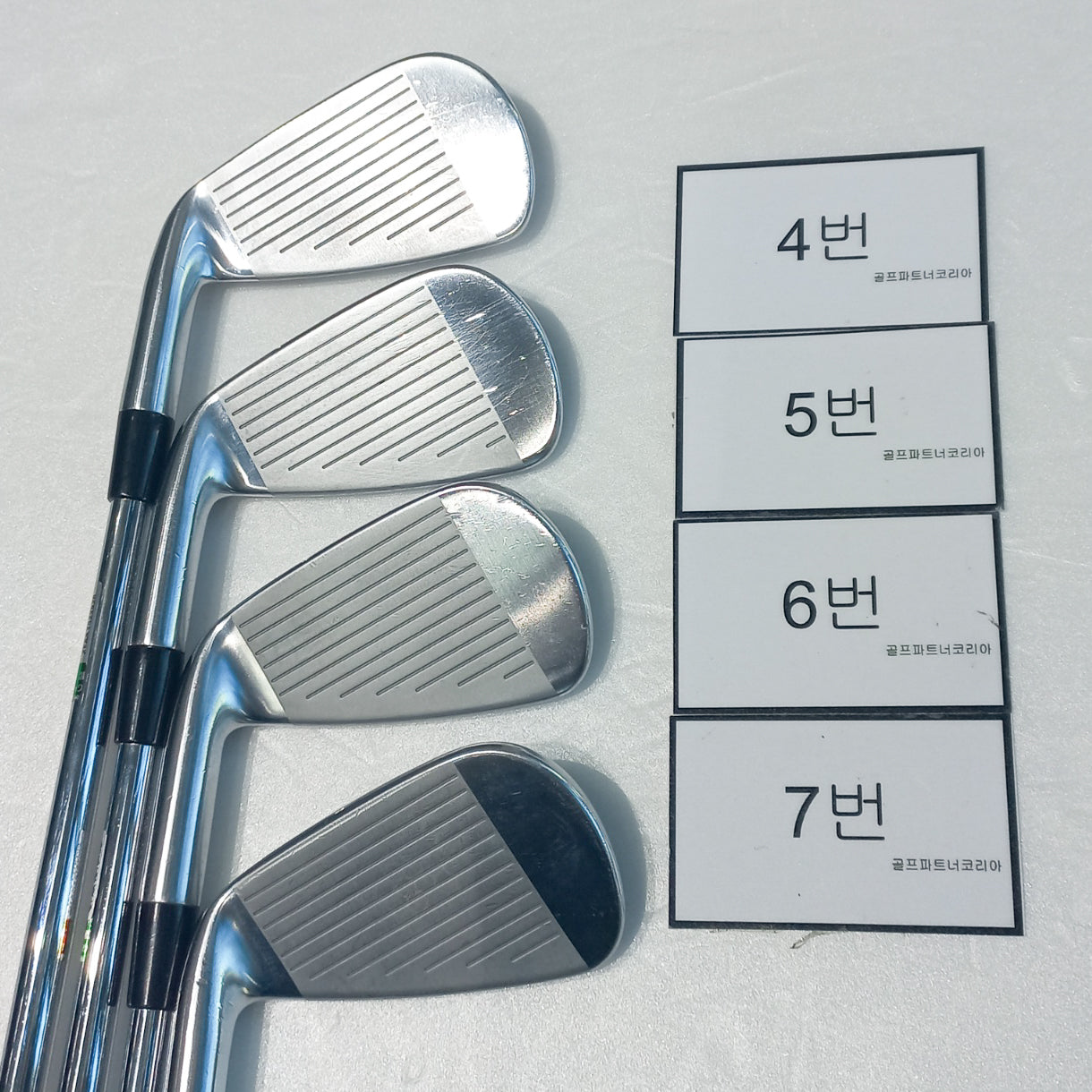 브리지스톤 TOURSTAGE X-BLADE GR FORGED(2014) [4,5,6,7,8,9,PW] S