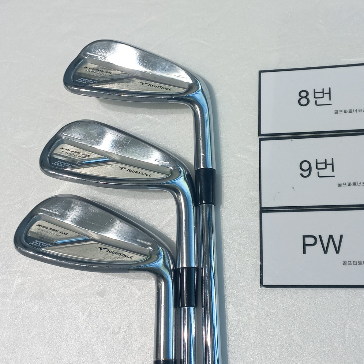 브리지스톤 TOURSTAGE X-BLADE GR FORGED(2014) [4,5,6,7,8,9,PW] S