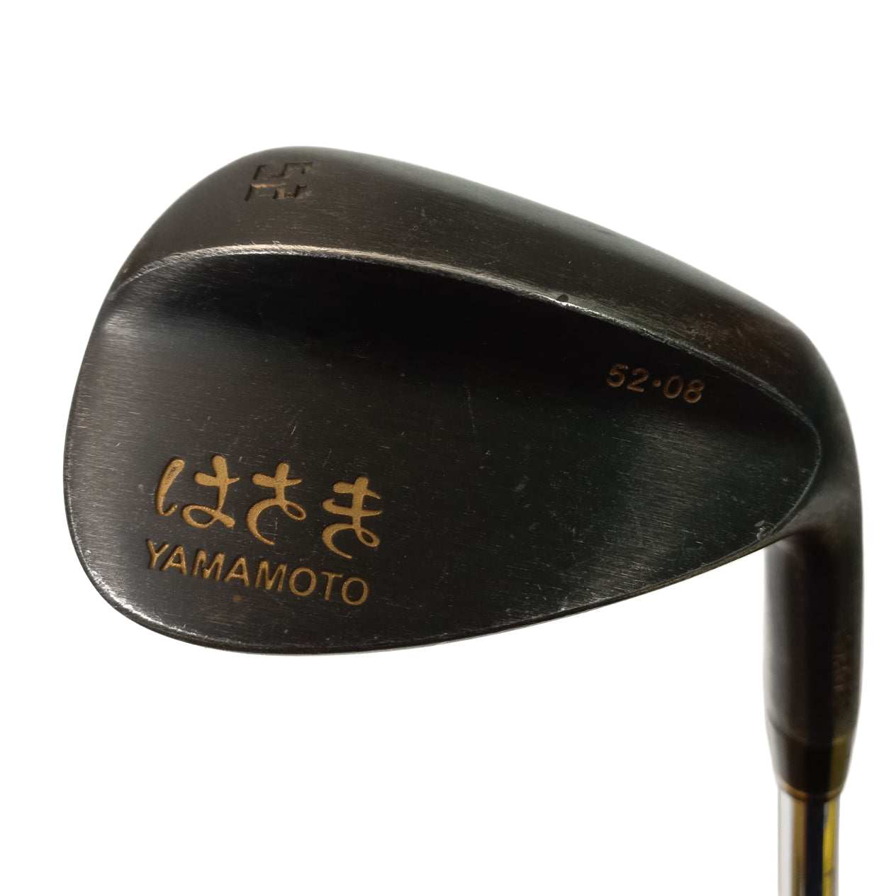 야마모토 52/08 Dynamic Gold S400