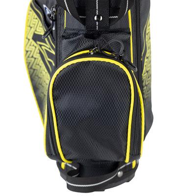 NEW MODEL[수량한정]USKIDS GOLF UL7 42inch(107cm) 4Club Stand Set, Black/Yellow 캐디백