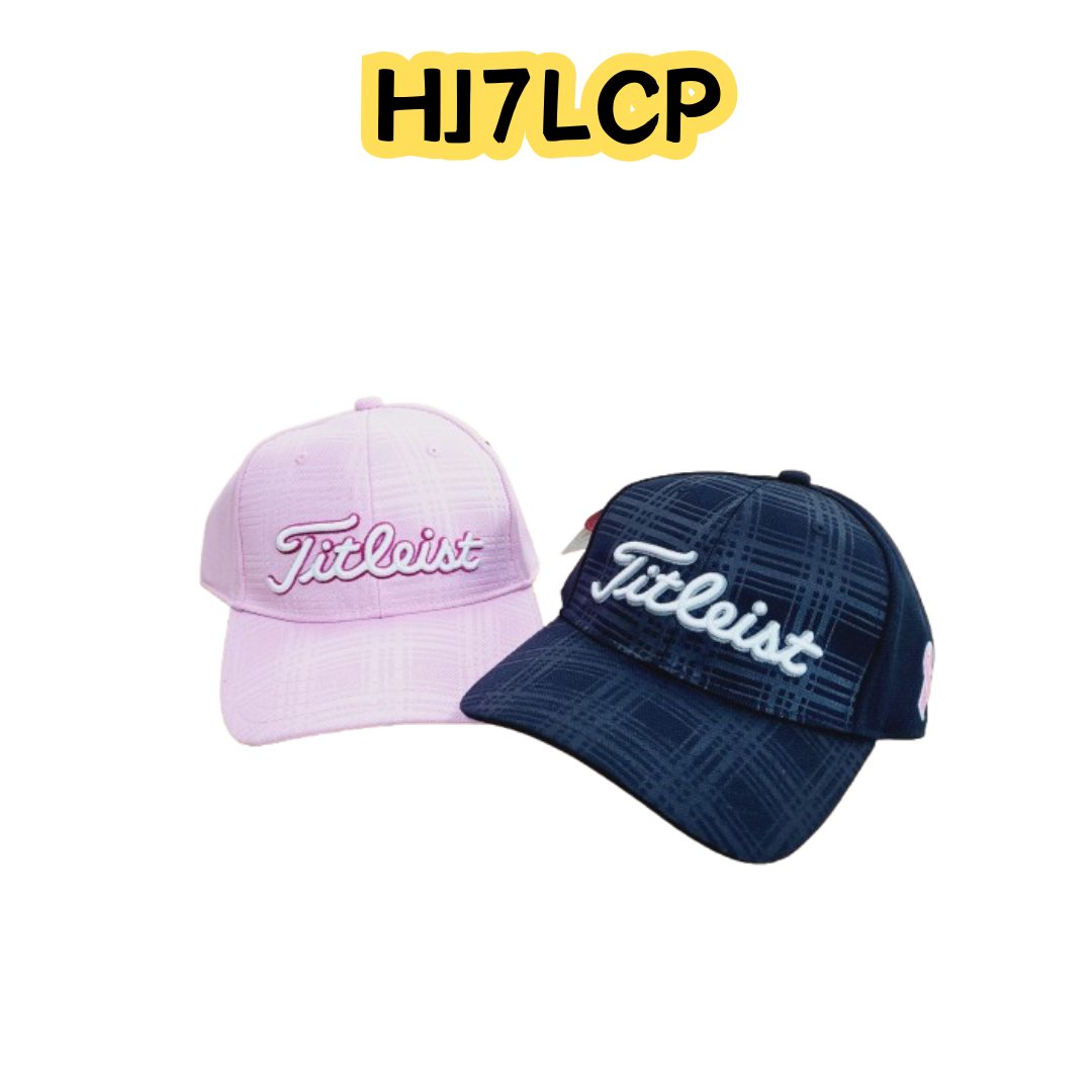 [병행수입]타이틀리스트 여성용 캡[블랙/핑크] / TITLEIST GOLF CAP