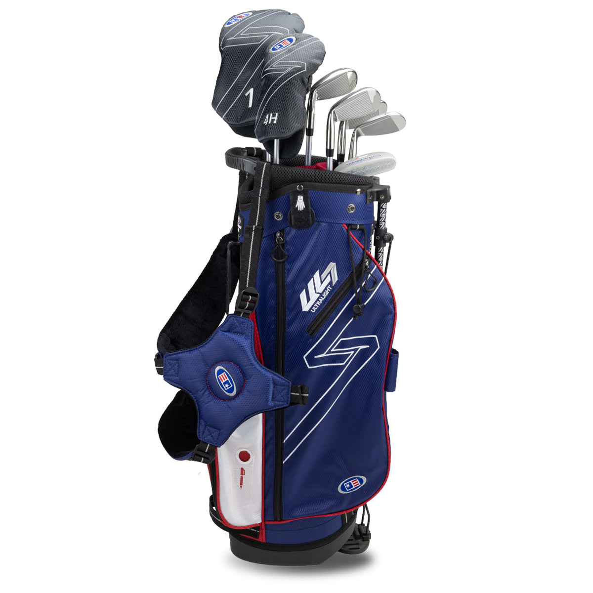 NEW MODEL[수량한정]USKIDS GOLF UL7 48inch(122cm) 7Club Stand Set