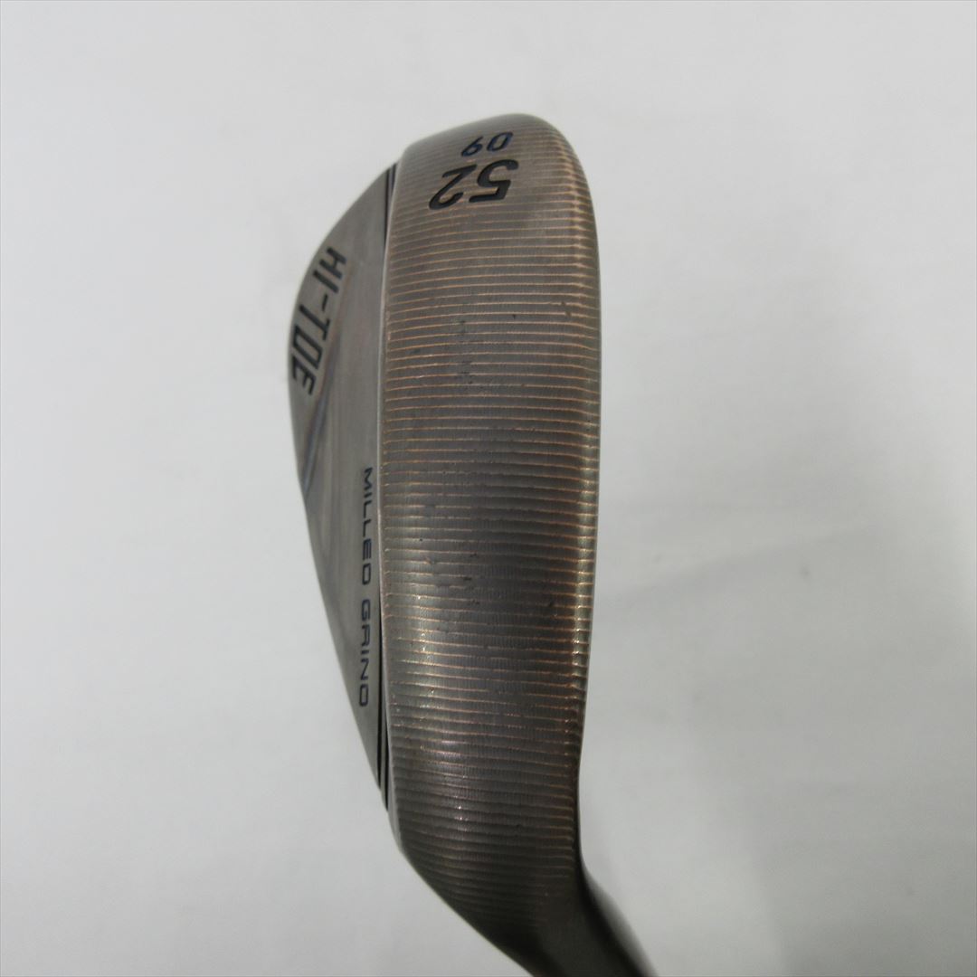 TaylorMade Wedge Taylor Made MILLED GRIND HI-TOE(2022) 52° Dynamic Gold s200