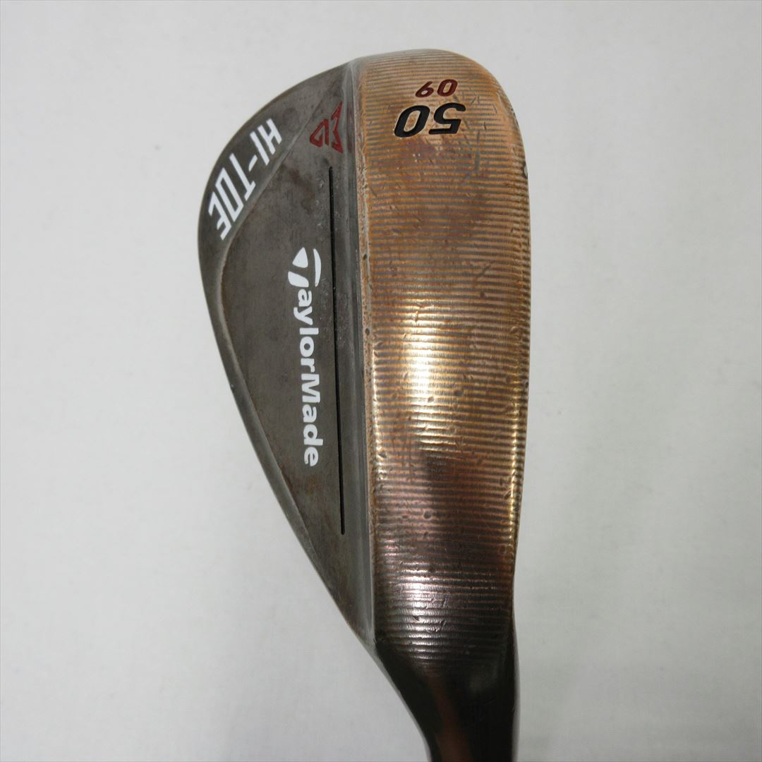 taylormade wedge taylor made milled grind hi toe2021 50 dynamic gold s200 1